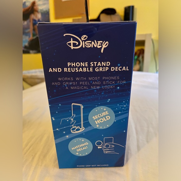 Disney Phone Stand and Reusable Grip Decal *NEW - Donald Duck - Picture 4 of 4